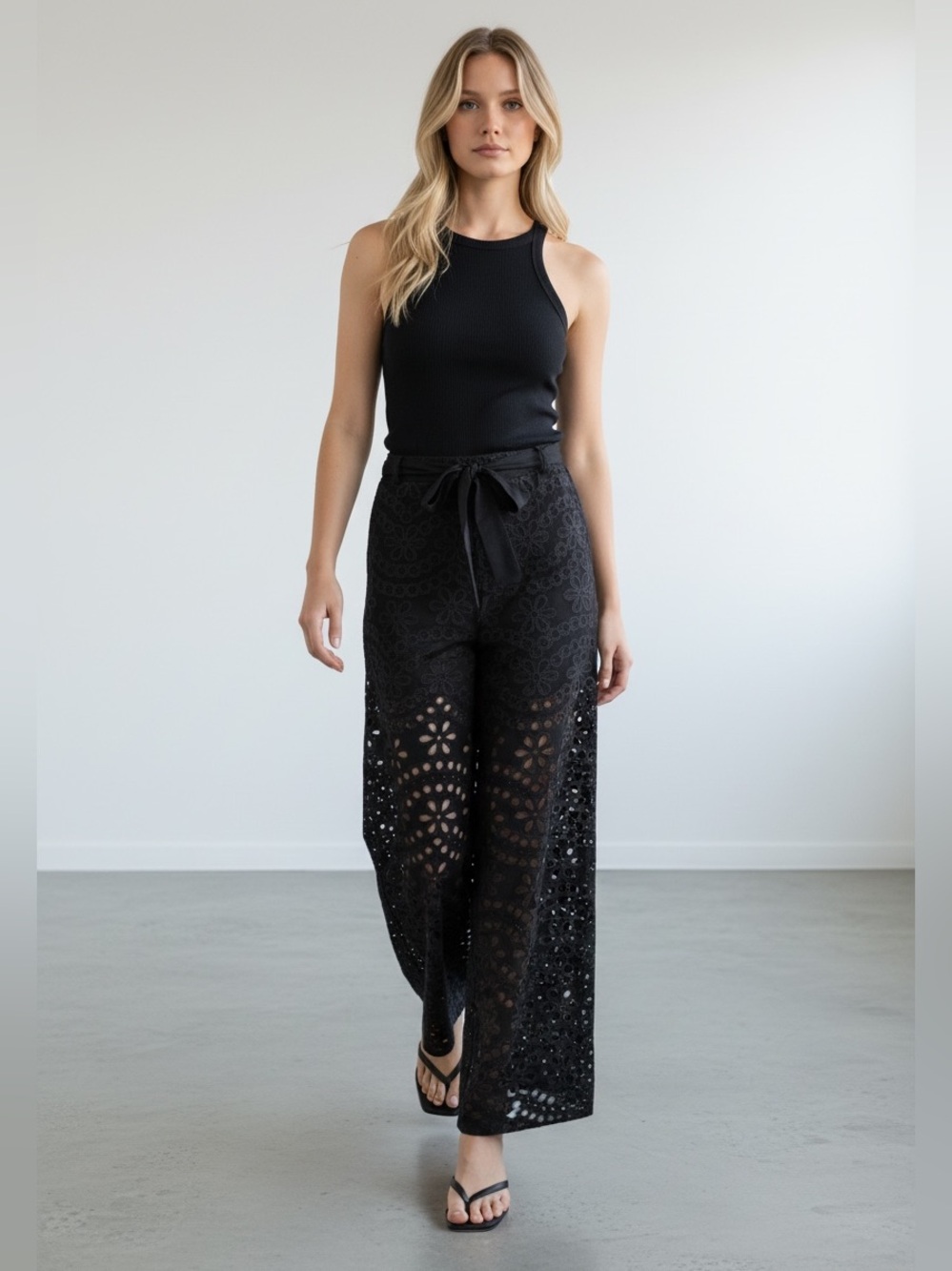 Leo & Ugo Flower Pattern Trousers